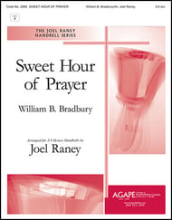 Sweet Hour of Prayer Handbell sheet music cover Thumbnail